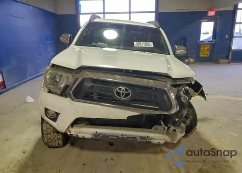 2013 Toyota Tacoma Double Cab z USA, uszkodzony, nr VIN 3TMLU4EN1DM114542